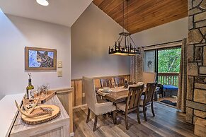 Alpine Getaway w/ Grill: Walk to Lake!