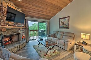 Alpine Getaway w/ Grill: Walk to Lake!