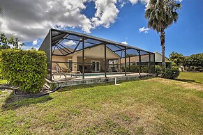 Saltwater Pool, Spa & Lanai: Bradenton Home