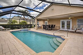 Saltwater Pool, Spa & Lanai: Bradenton Home