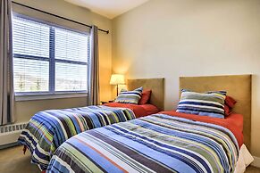 Ski-in/ski-out Access: Mtn-view Granby Condo!