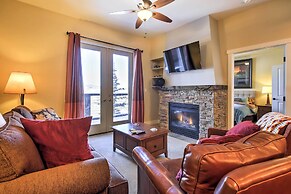 Ski-in/ski-out Access: Mtn-view Granby Condo!