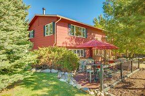 Red Lodge Mountain Home < 7 Miles to Ski Slopes!