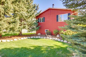 Red Lodge Mountain Home < 7 Miles to Ski Slopes!