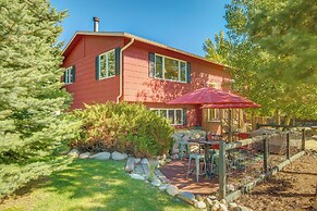 Red Lodge Mountain Home < 7 Miles to Ski Slopes!