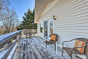 Massanutten Retreat w/ Double Deck & Mtn View!