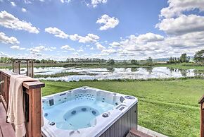 Mcminnville Wine Country Home w/ Hot Tub + Deck