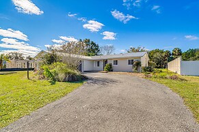 Riverfront Home w/ Boat Dock & Kayaks!