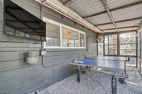 Riverfront Home w/ Boat Dock & Kayaks!