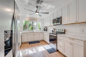 Riverfront Home w/ Boat Dock & Kayaks!