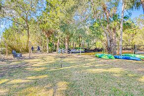 Riverfront Home w/ Boat Dock & Kayaks!