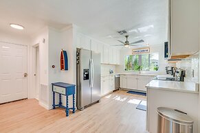 Riverfront Home w/ Boat Dock & Kayaks!