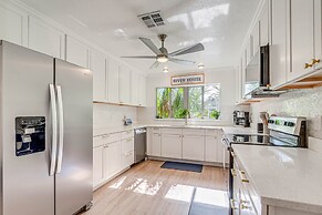 Riverfront Home w/ Boat Dock & Kayaks!