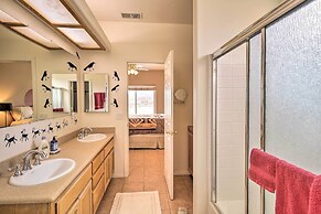 Borrego Springs Stargazing Home w/ Mtn Views