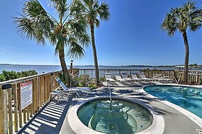 Beachfront Cedar Key Condo w/ Pool, Spa & Views!