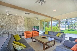 S Palm Desert Condo: Resort Pools & Mtn Views