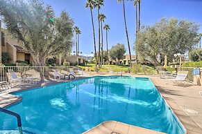 S Palm Desert Condo: Resort Pools & Mtn Views