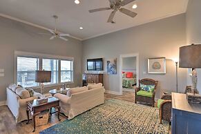 Walk to Beach: Coastal Home in Port Bolivar!