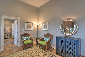 Walk to Beach: Coastal Home in Port Bolivar!