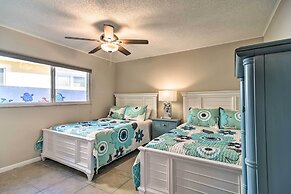 Indian Rocks Beach Home - 2 Blocks to Beach!