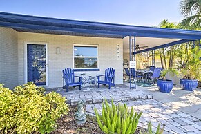 Indian Rocks Beach Home - 2 Blocks to Beach!
