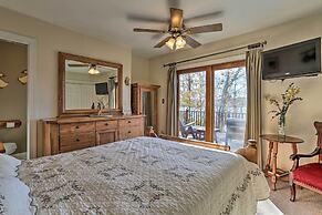 Ski, Swim & Relax: Waterfront Haven on Pines Lake!