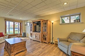 Ski, Swim & Relax: Waterfront Haven on Pines Lake!