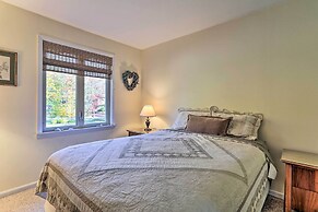 Ski, Swim & Relax: Waterfront Haven on Pines Lake!