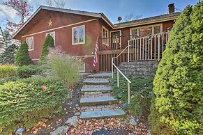 Ski, Swim & Relax: Waterfront Haven on Pines Lake!