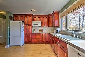 Ski, Swim & Relax: Waterfront Haven on Pines Lake!