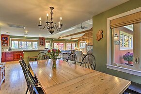 Ski, Swim & Relax: Waterfront Haven on Pines Lake!