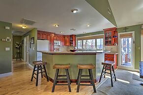 Ski, Swim & Relax: Waterfront Haven on Pines Lake!