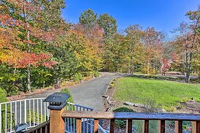 Ski, Swim & Relax: Waterfront Haven on Pines Lake!