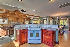 Ski, Swim & Relax: Waterfront Haven on Pines Lake!