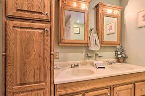 Ski, Swim & Relax: Waterfront Haven on Pines Lake!