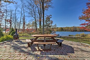 Ski, Swim & Relax: Waterfront Haven on Pines Lake!