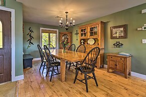 Ski, Swim & Relax: Waterfront Haven on Pines Lake!