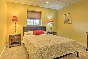 Ski, Swim & Relax: Waterfront Haven on Pines Lake!