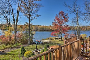 Ski, Swim & Relax: Waterfront Haven on Pines Lake!