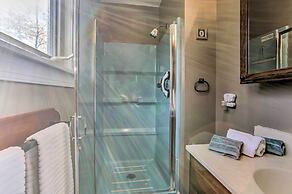 Ski, Swim & Relax: Waterfront Haven on Pines Lake!