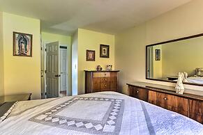 Ski, Swim & Relax: Waterfront Haven on Pines Lake!