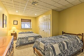 Ski, Swim & Relax: Waterfront Haven on Pines Lake!