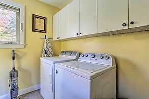 Ski, Swim & Relax: Waterfront Haven on Pines Lake!