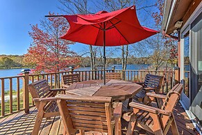 Ski, Swim & Relax: Waterfront Haven on Pines Lake!
