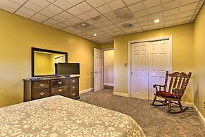 Ski, Swim & Relax: Waterfront Haven on Pines Lake!