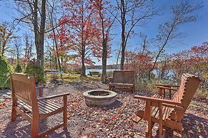 Ski, Swim & Relax: Waterfront Haven on Pines Lake!