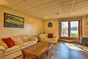 Ski, Swim & Relax: Waterfront Haven on Pines Lake!