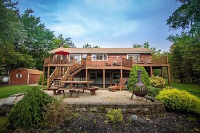 Ski, Swim & Relax: Waterfront Haven on Pines Lake!