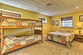 Ski, Swim & Relax: Waterfront Haven on Pines Lake!