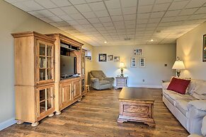 Ski, Swim & Relax: Waterfront Haven on Pines Lake!